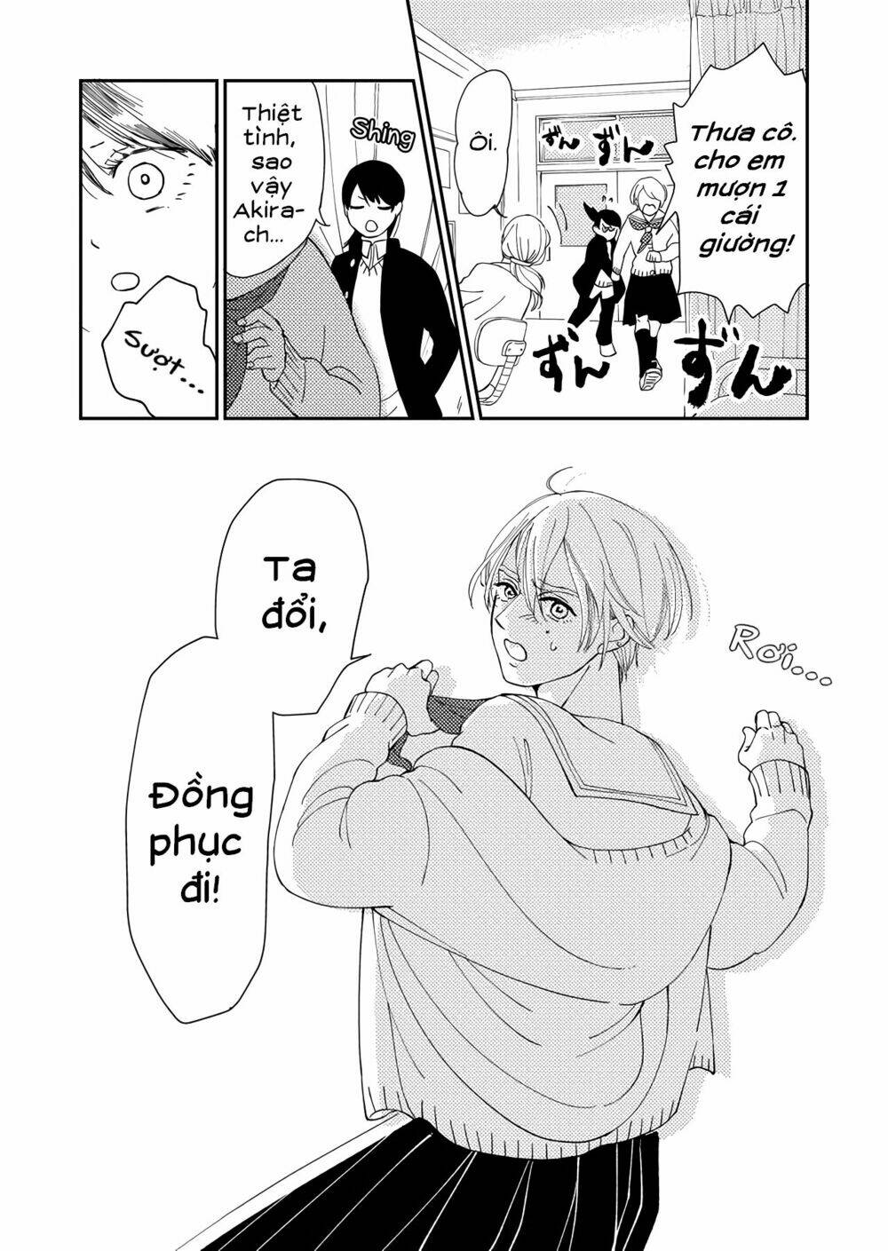 Kanojo Ni Naritai Kimi To Boku Chương 2 Ảnh 12