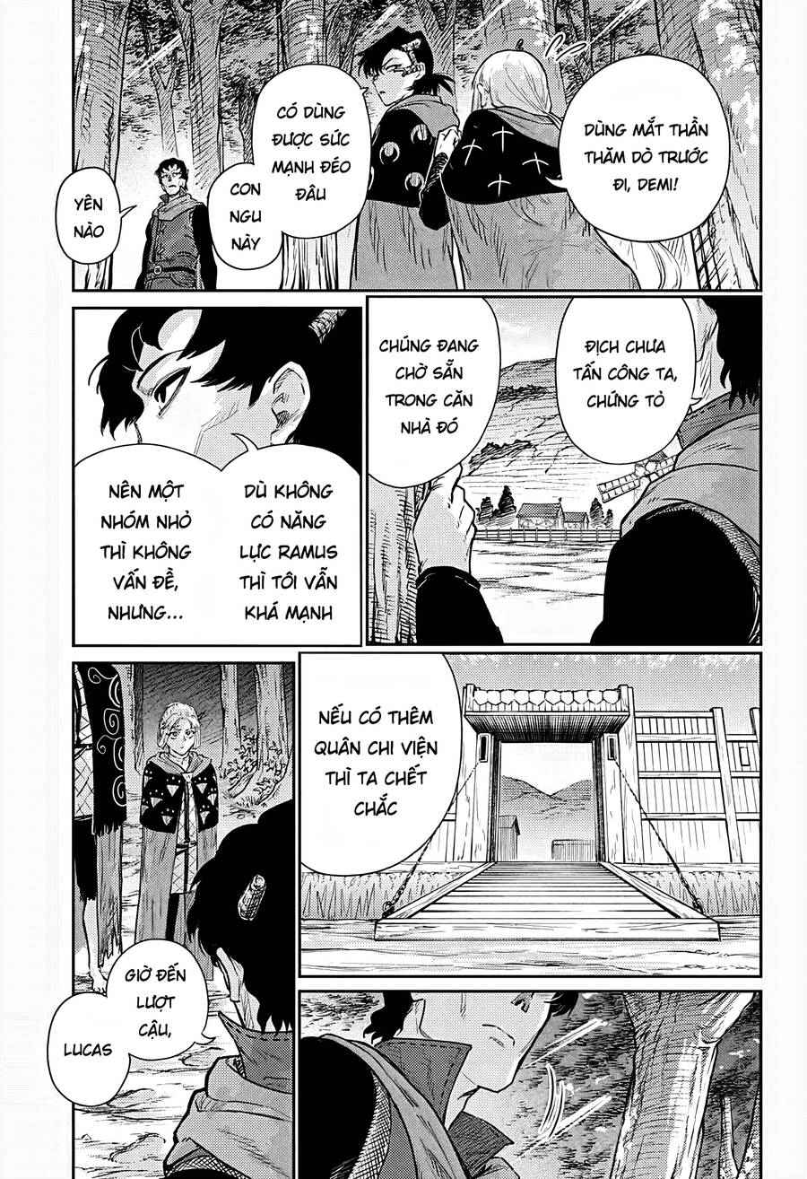 Sensou Kyoushitsu Chương 15 Ảnh 23