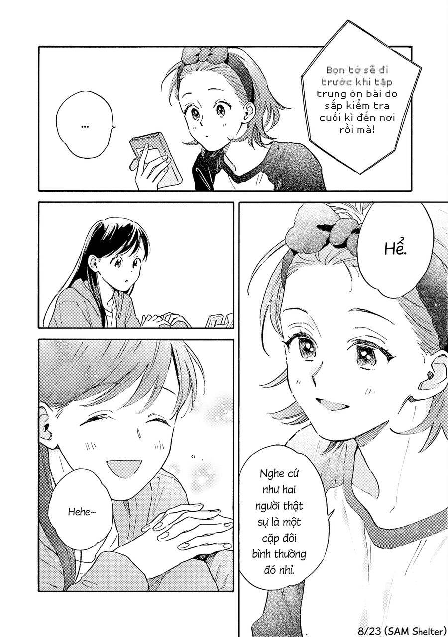 Hayakawa-San Và Miura-Kun Chương 7 Ảnh 9