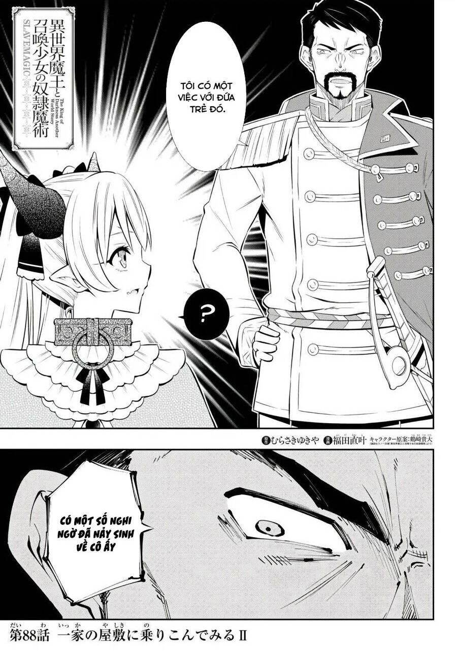 Isekai Maou To Shoukan Shoujo No Dorei Majutsu Chương 88 Ảnh 2