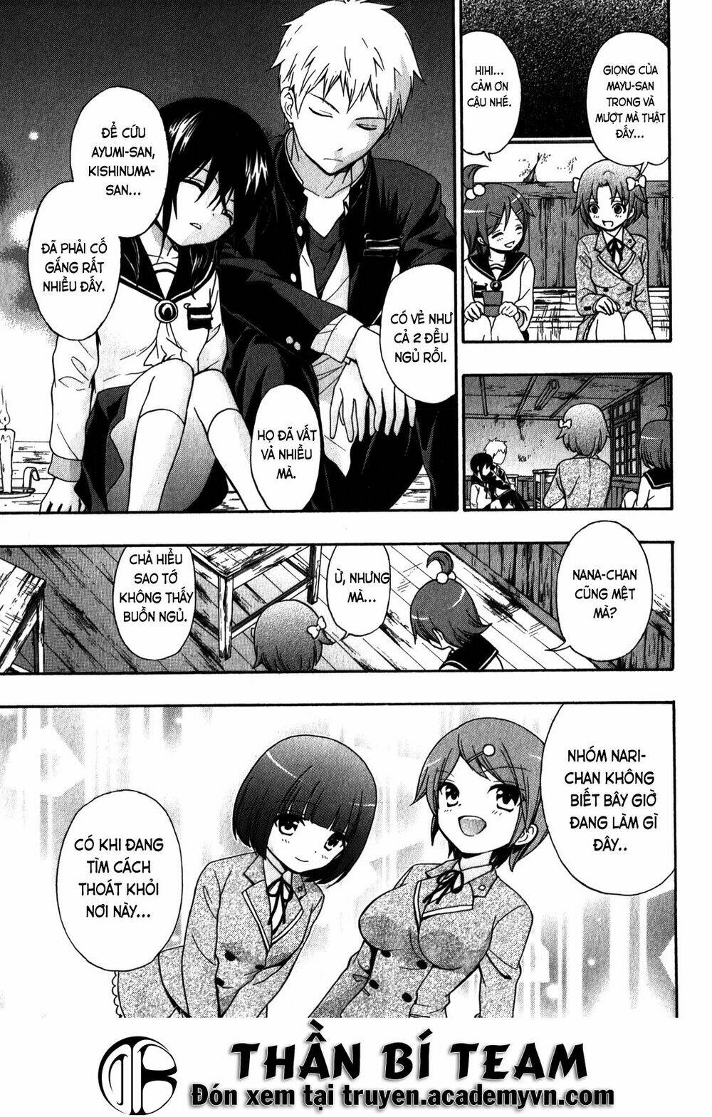 Corpse Party: Book Of Shadows Chương 12 Ảnh 9