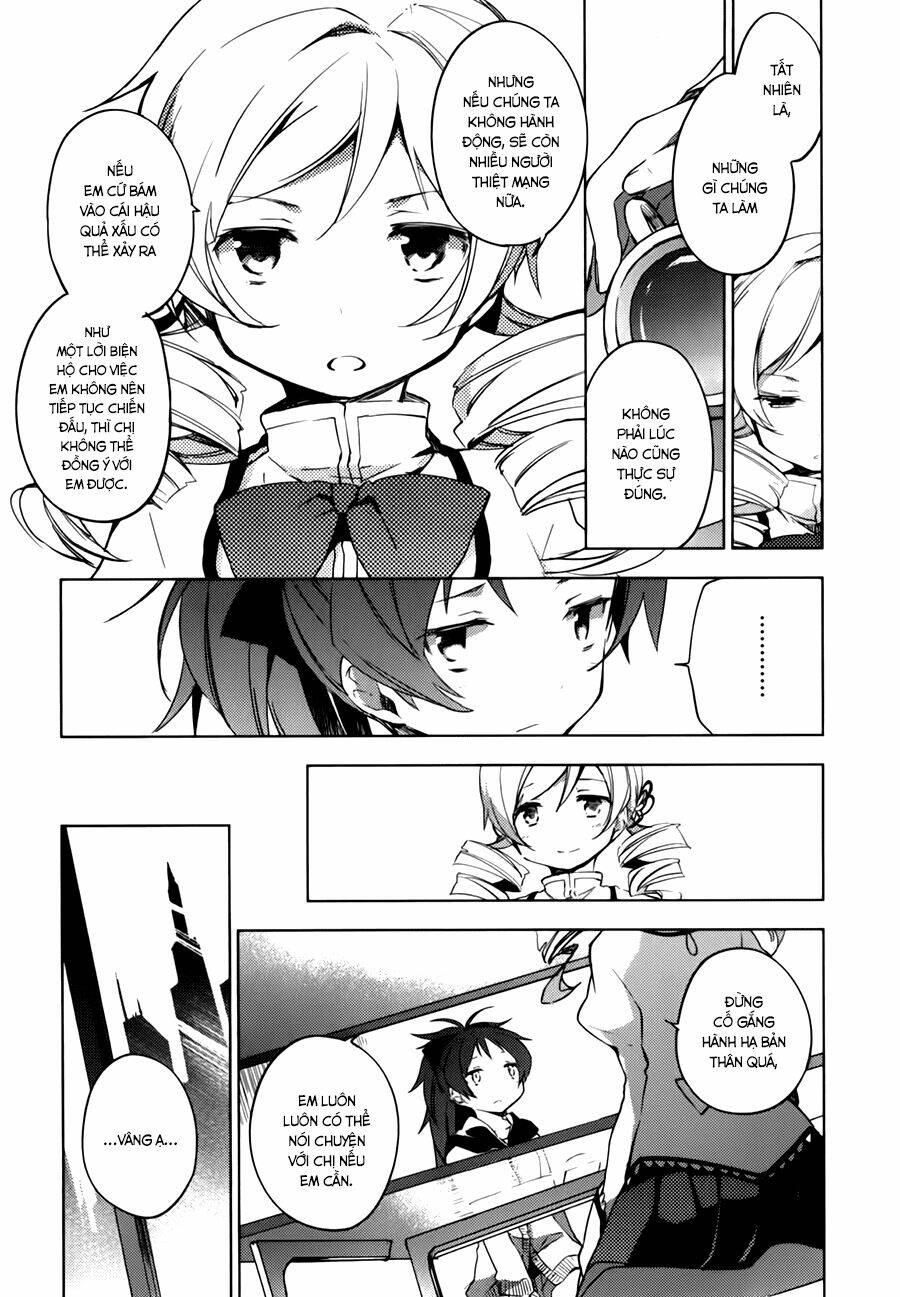 Mahou Shoujo Madoka Magica - The Different Story Chương 3 Ảnh 10