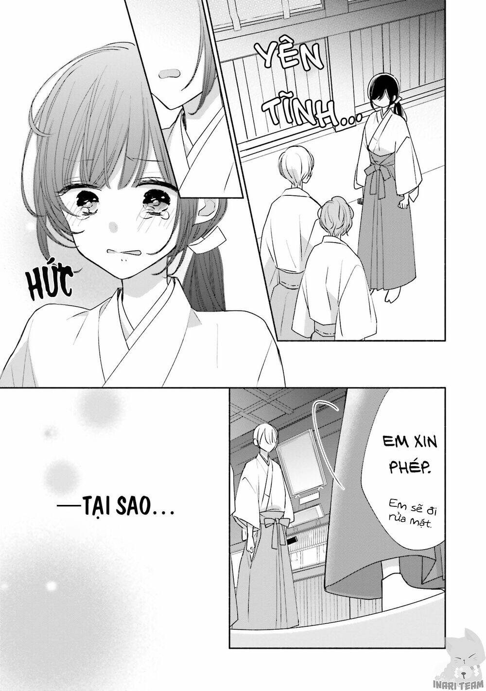 Tsugi Wa Sasetene Chương 31 Ảnh 28