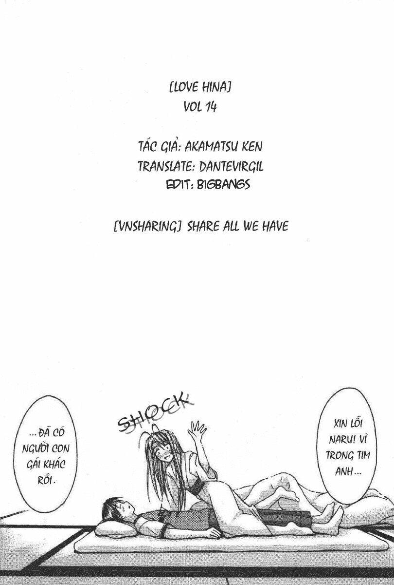 Love Hina Chương 116 Ảnh 24