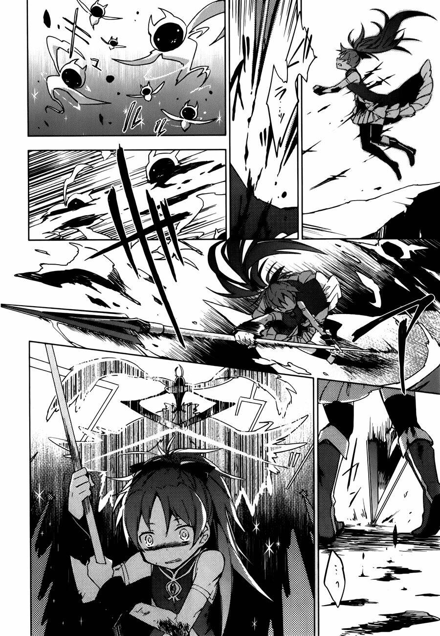 Mahou Shoujo Madoka Magica - The Different Story Chương 3 Ảnh 32