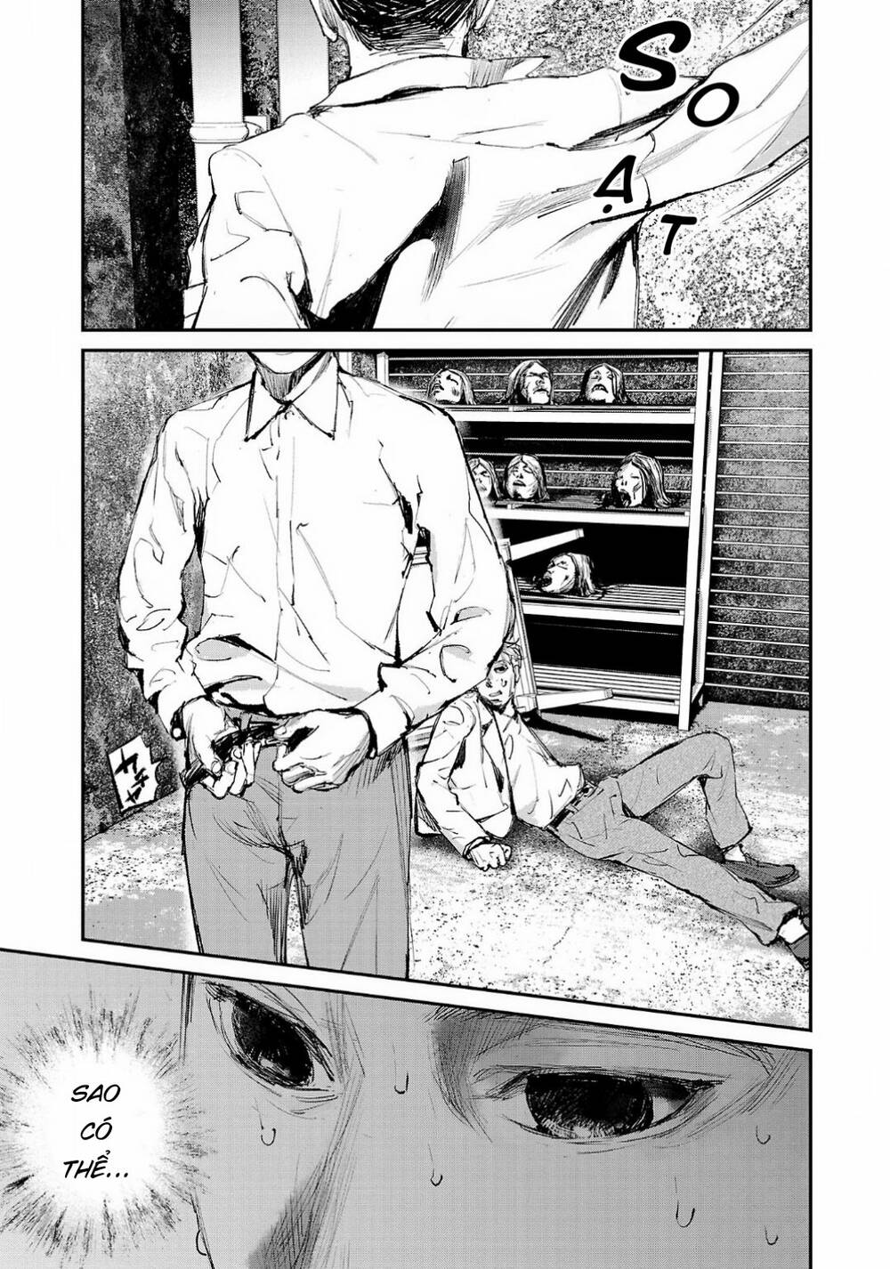 Shiriaru Kira Rando- Miền Đất Tội Lỗi Chương 5 Ảnh 14
