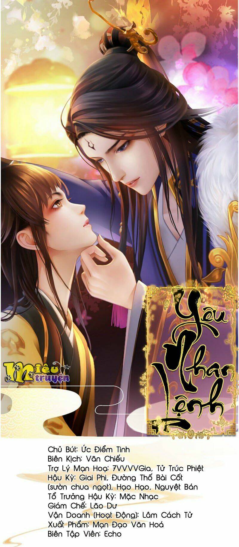 Yêu Nhan Lệnh Chương 102.4 Ảnh 2
