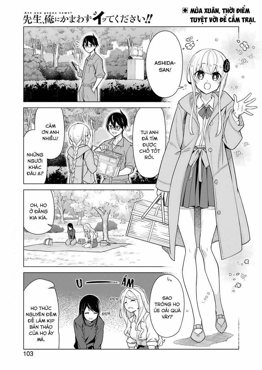 Sensei, Ore Ni Kamawazu Itte Kudasai!! Chương 13 Ảnh 4