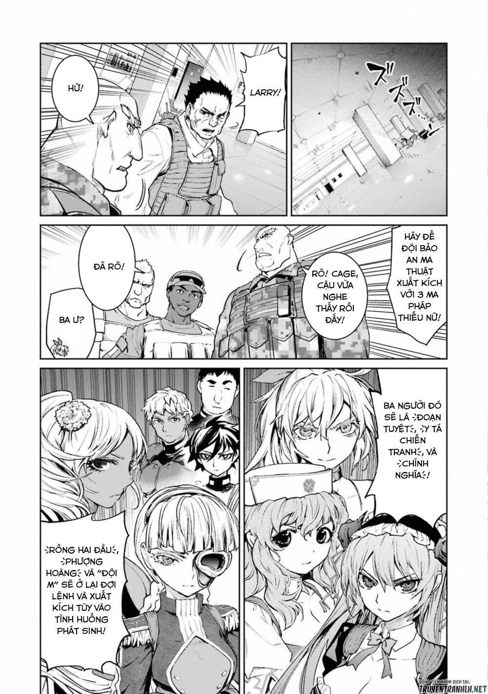 Mahou Shoujo Tokushuusen Asuka Chương 49 Ảnh 13
