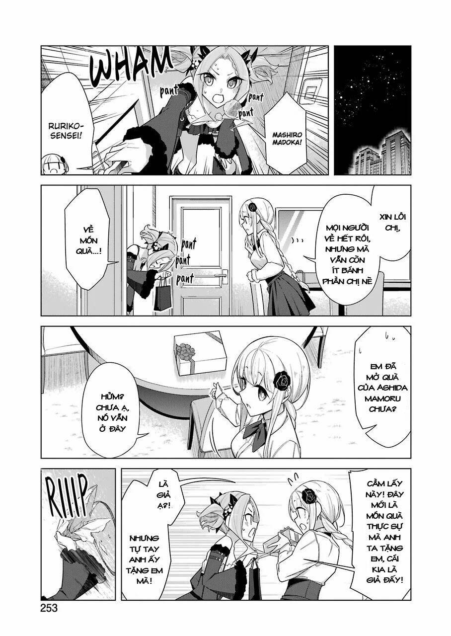 Sensei, Ore Ni Kamawazu Itte Kudasai!! Chương 23 Ảnh 13