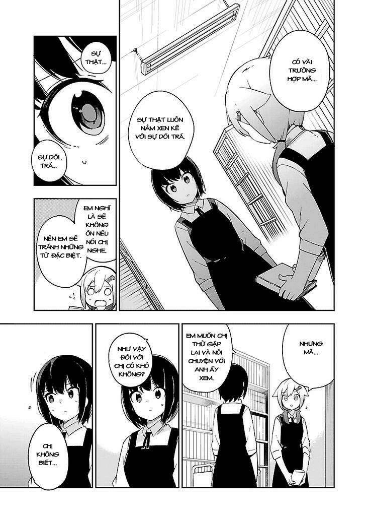 Ookami Shounen Wa Kyou Mo Uso O Kasaneru Chương 26 Ảnh 14