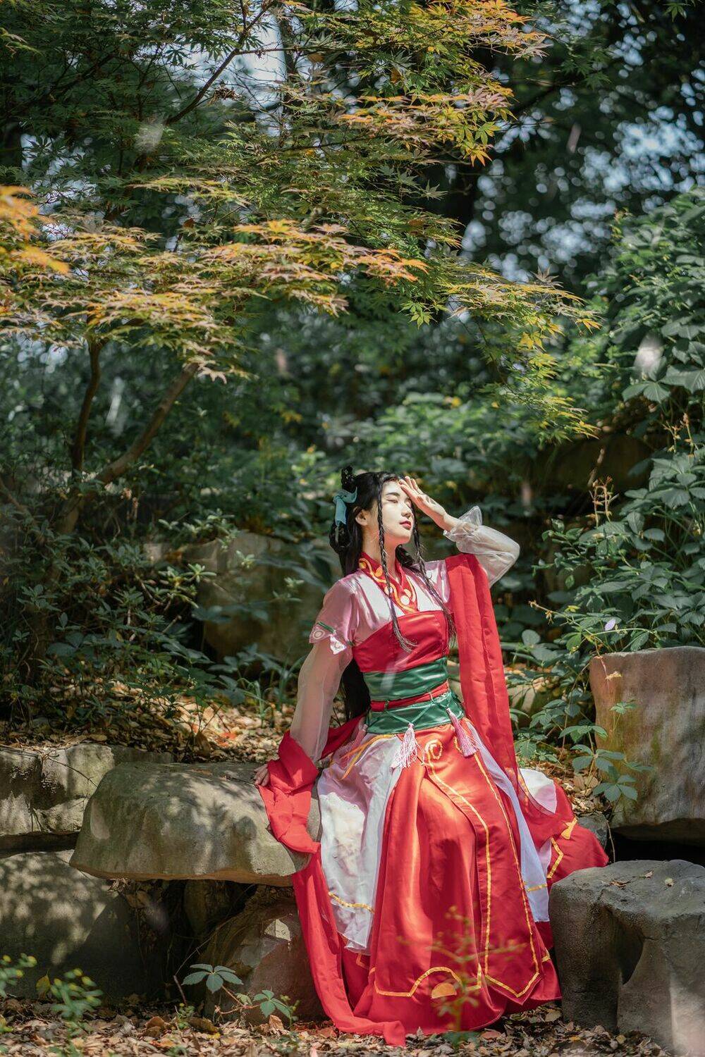 Tuyển Tập Cosplay Chương 548 Ảnh 18