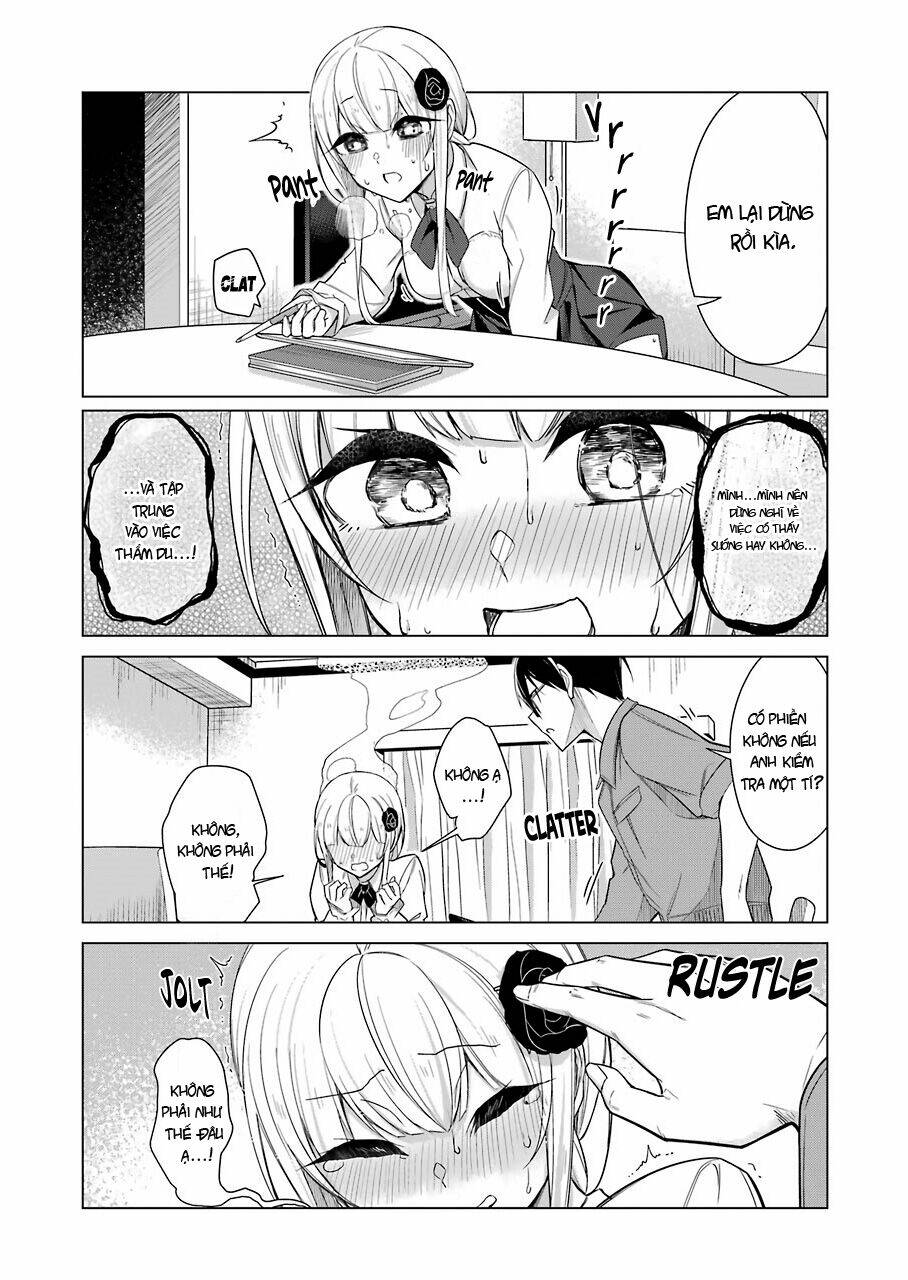Sensei, Ore Ni Kamawazu Itte Kudasai!! Chương 24 Ảnh 10