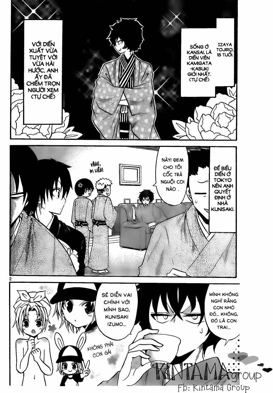 Kunisaki Izumo No Jijou Chương 52 Ảnh 6
