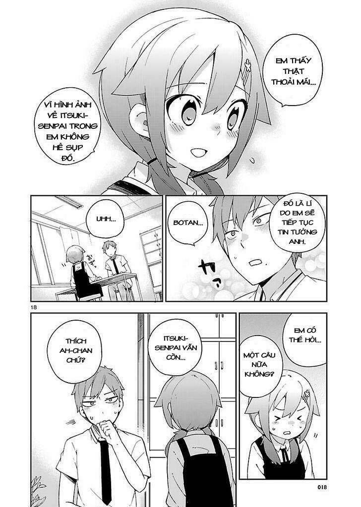 Ookami Shounen Wa Kyou Mo Uso O Kasaneru Chương 21 Ảnh 21