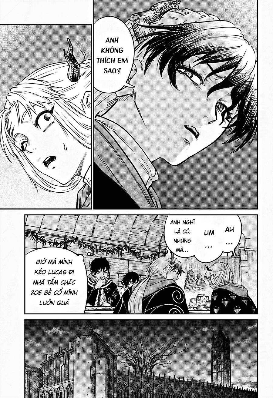 Sensou Kyoushitsu Chương 13 Ảnh 56