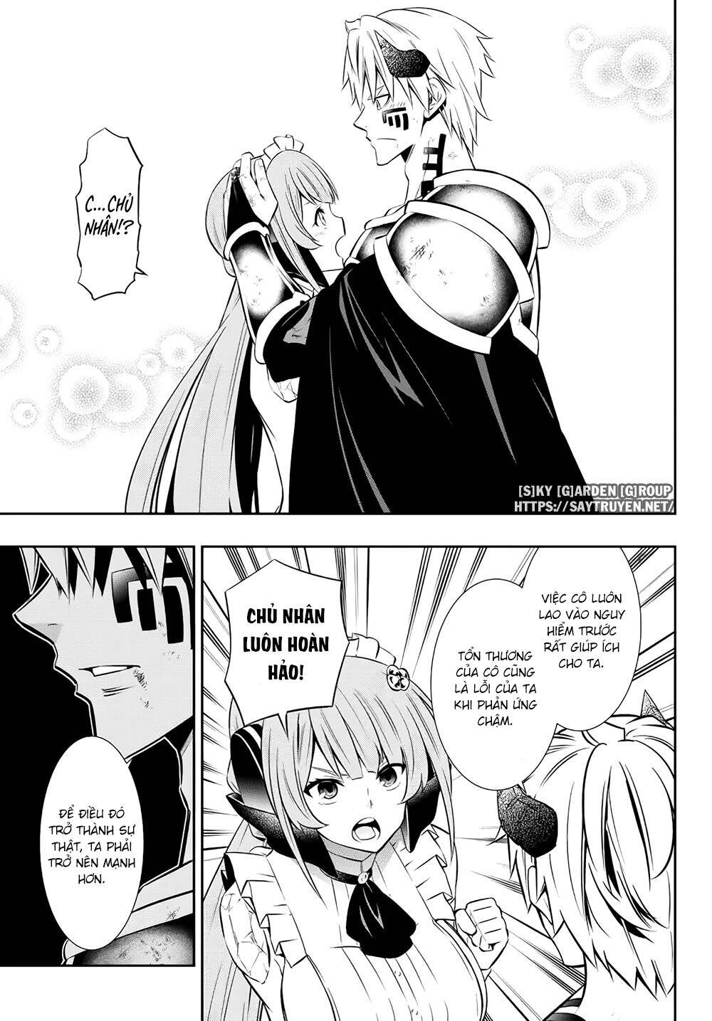 Isekai Maou To Shoukan Shoujo No Dorei Majutsu Chương 85.2 Ảnh 11