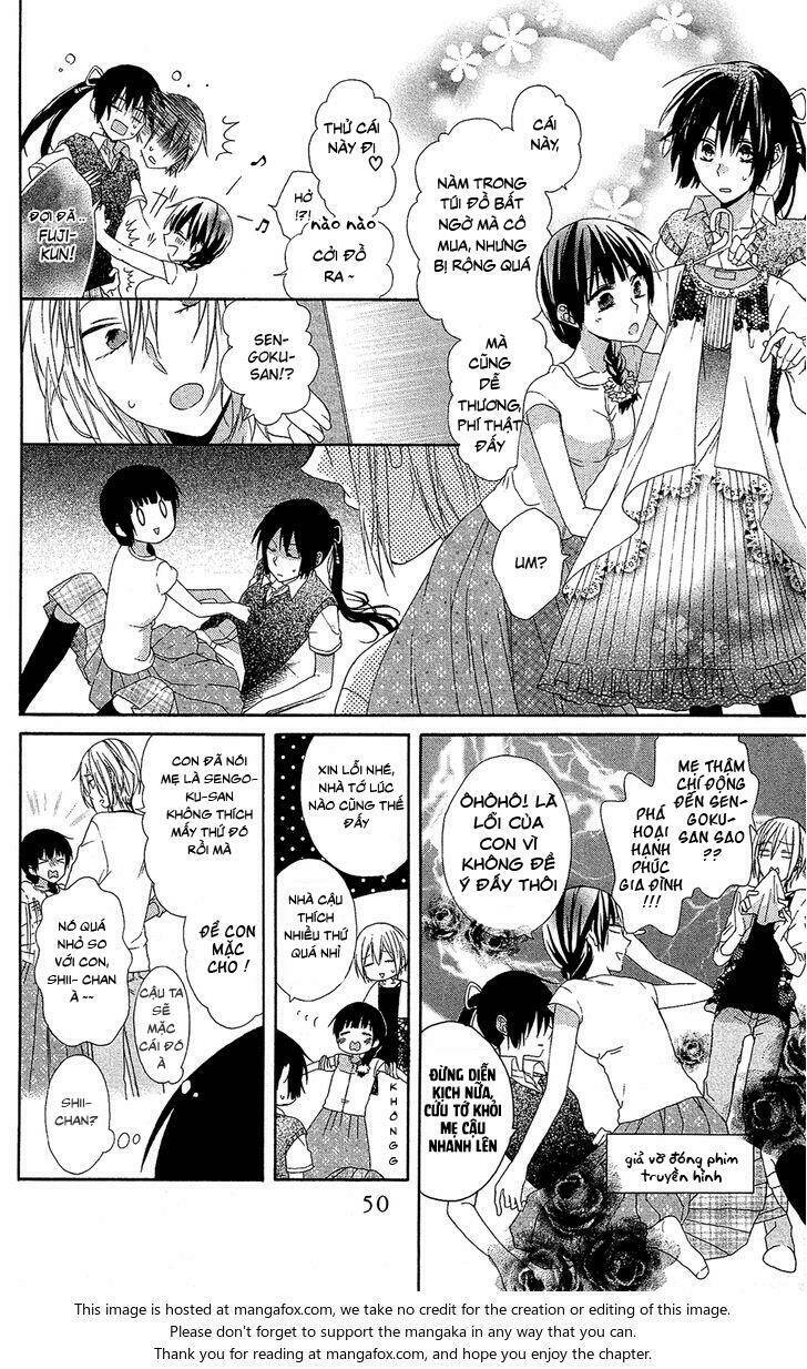 Mizutama Honey Boy Chương 7 Ảnh 20