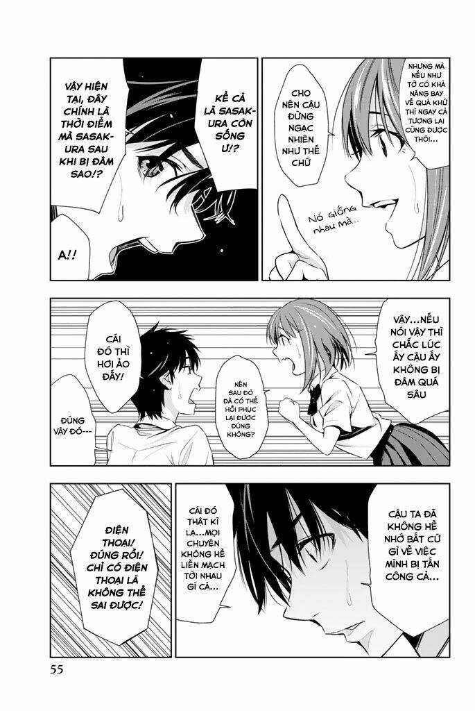 Kimi Ga Shinu Natsu Ni Chương 11 Ảnh 19