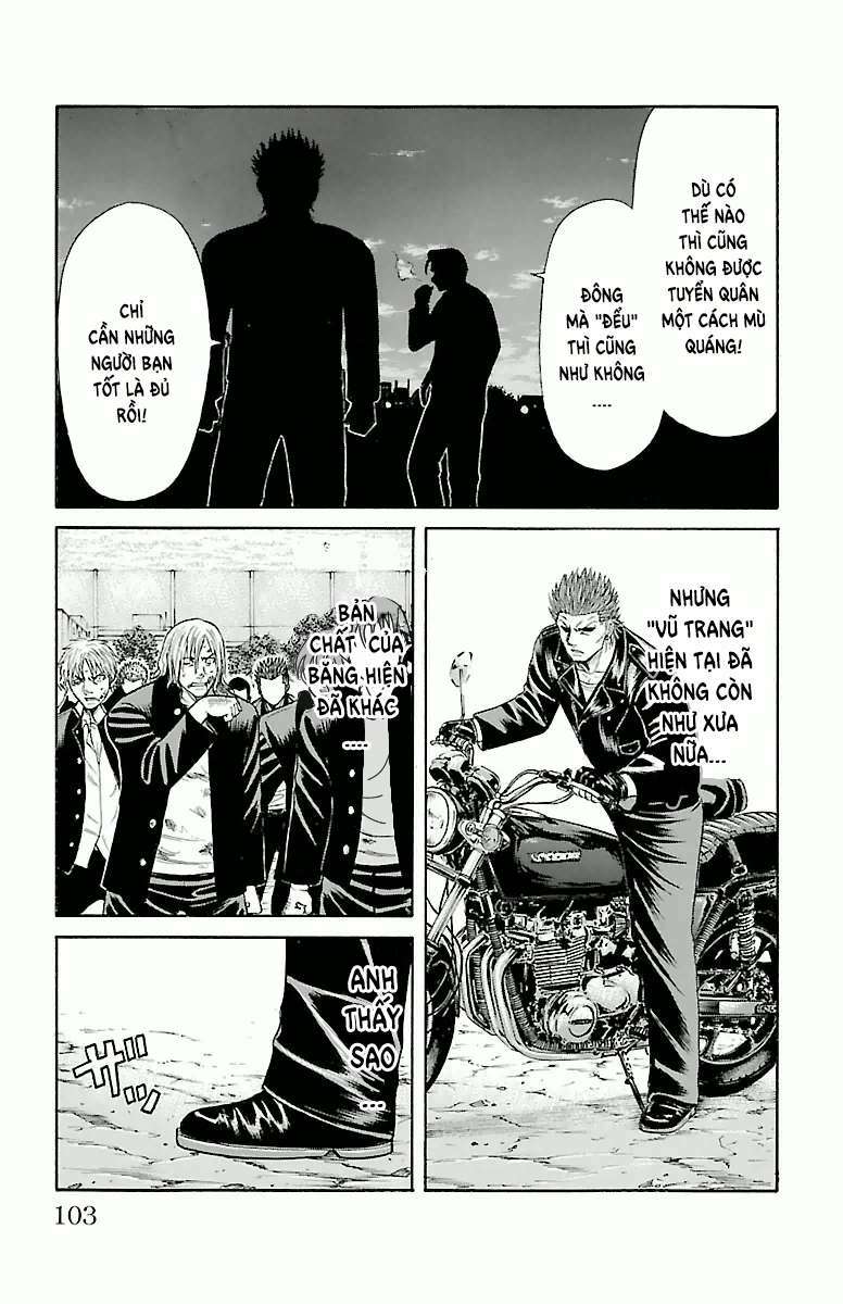 Crows Zero Chương 64 Ảnh 17