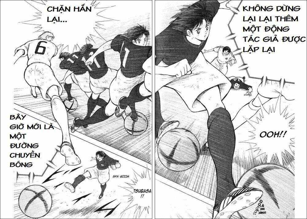 Captain Tsubasa: All Stars Games (25th Anniversary) - TrậN ĐấU Trong Mơ Chương 5 Ảnh 11