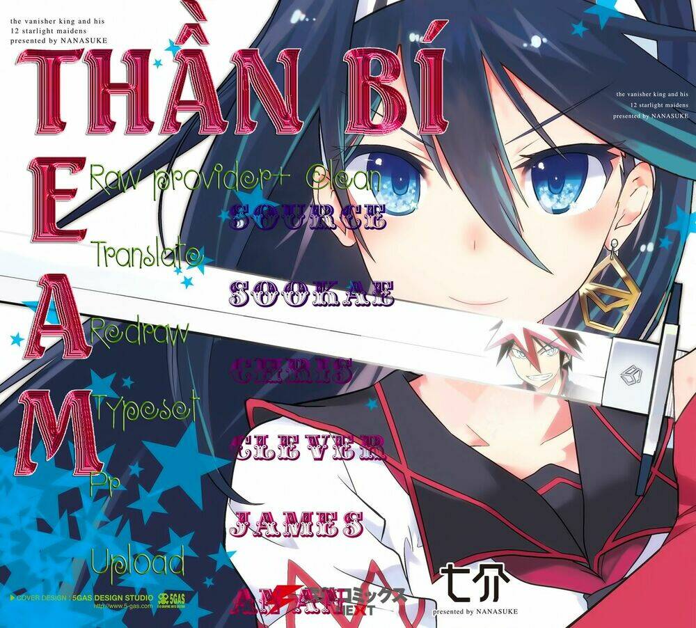 Kaimetsuou To 12 Nin No Hoshi No Miko Chương 6.5 Ảnh 22