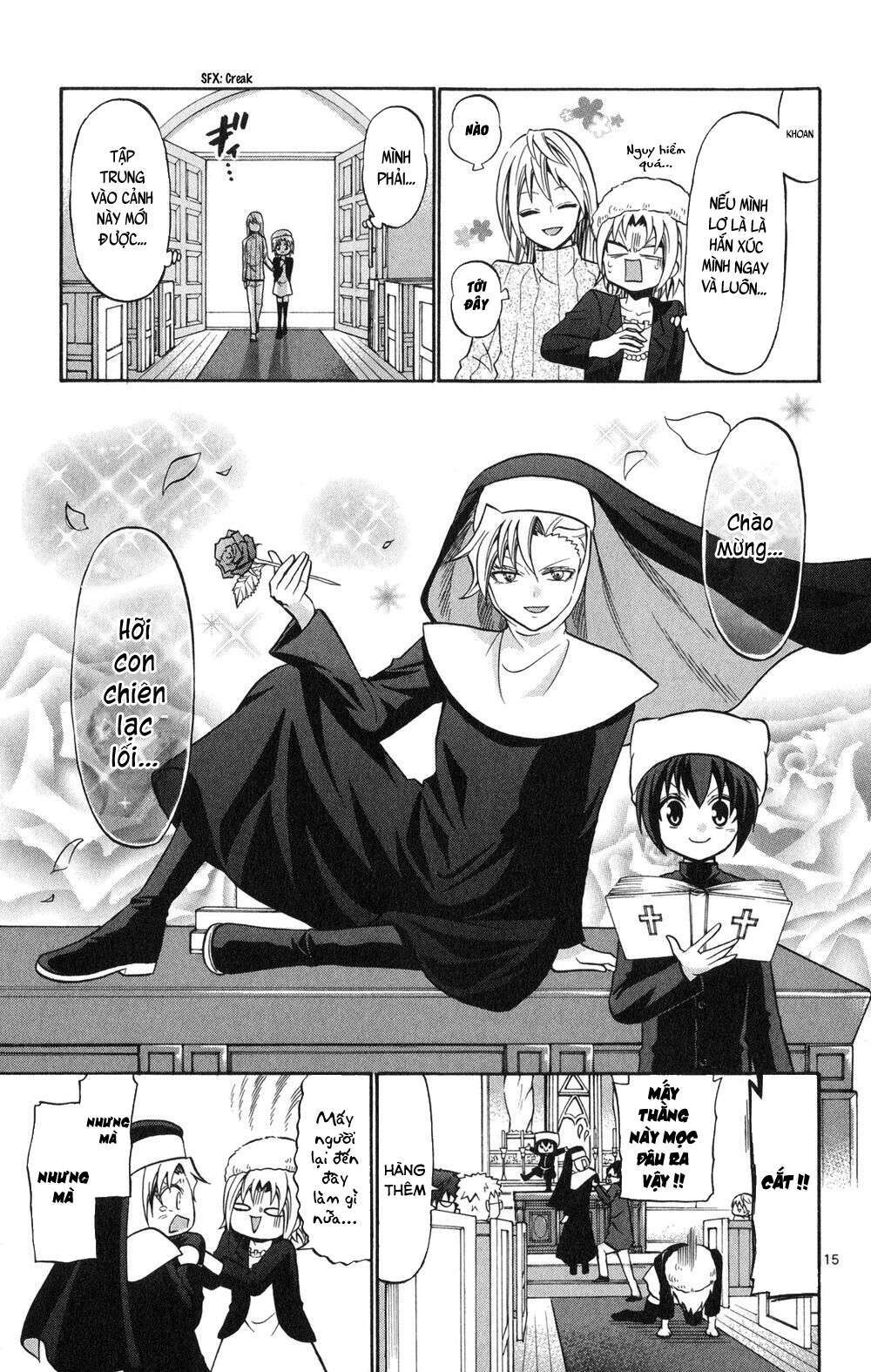 Kunisaki Izumo No Jijou Chương 72 Ảnh 17
