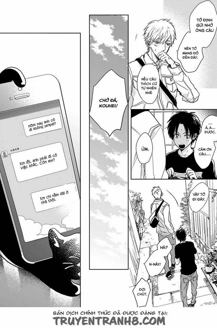 Hidamari Ga Kikoeru - Vol 2: The Theory Of Happiness Chương 2 Ảnh 32