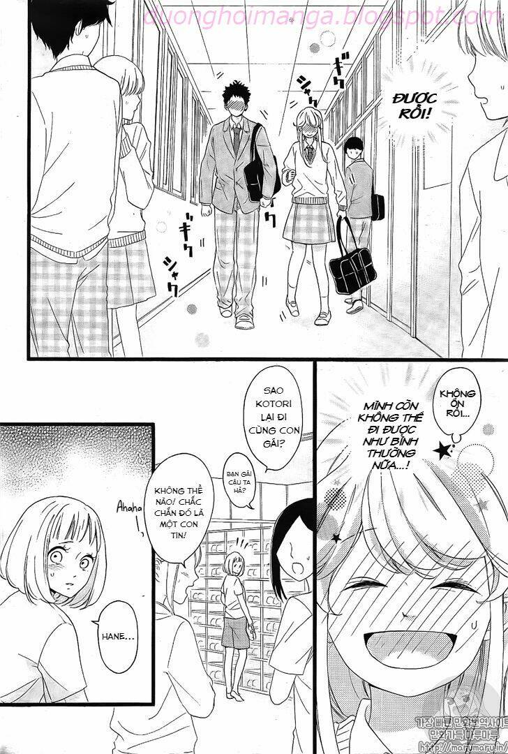 Jewelry - Hane To Kotori No Subarashiki Hibi Chương 6 Ảnh 8