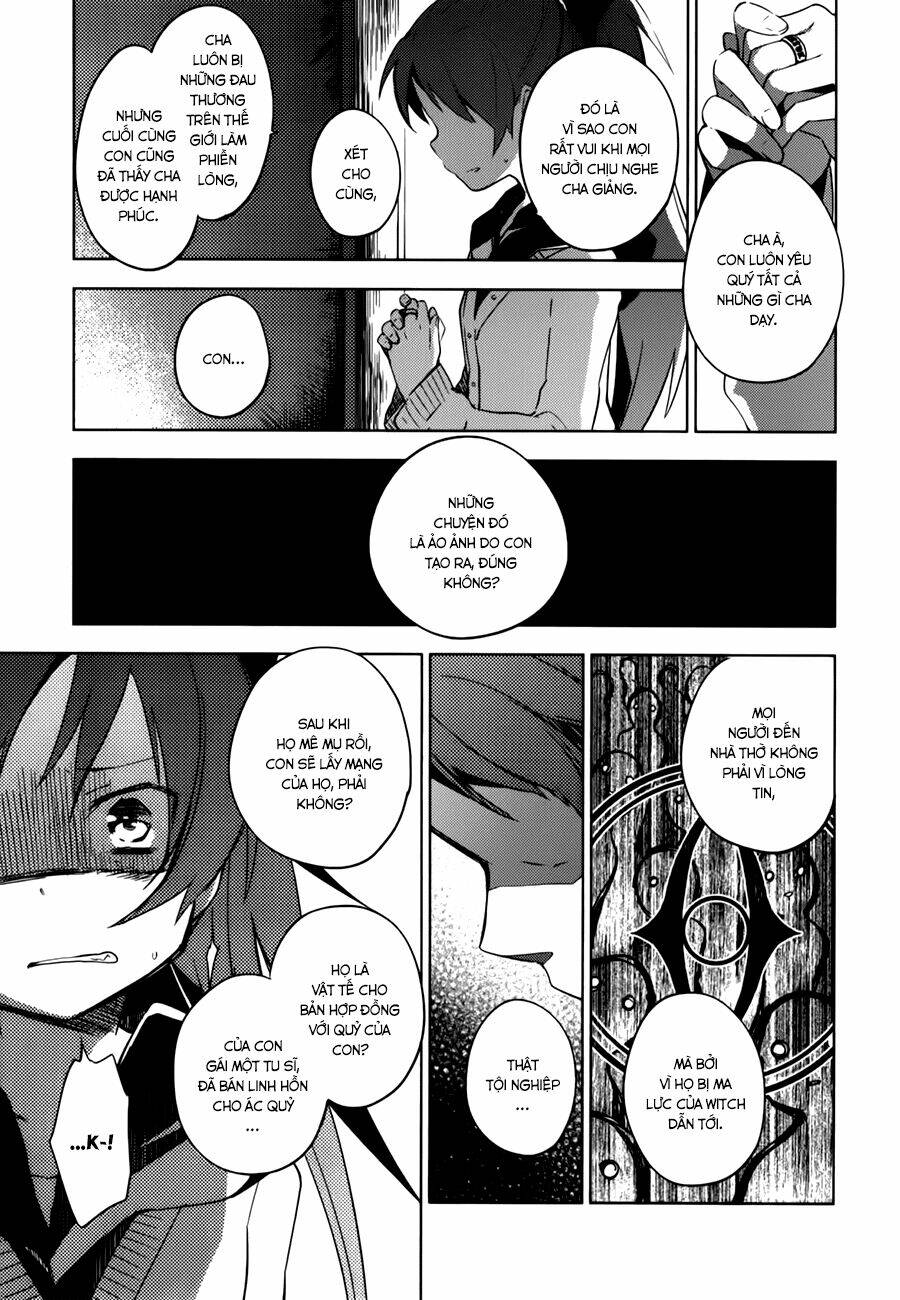 Mahou Shoujo Madoka Magica - The Different Story Chương 3 Ảnh 13