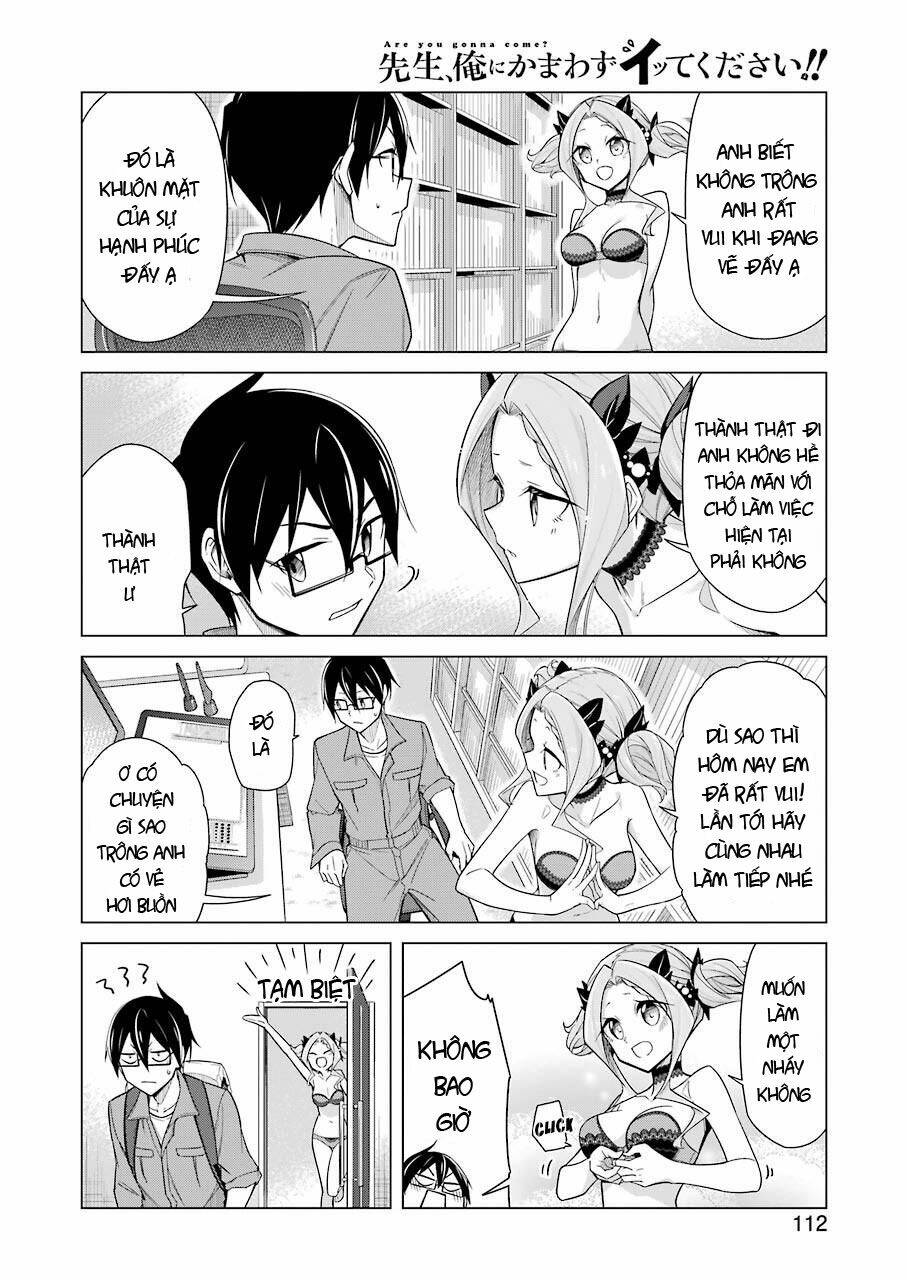 Sensei, Ore Ni Kamawazu Itte Kudasai!! Chương 16 Ảnh 16