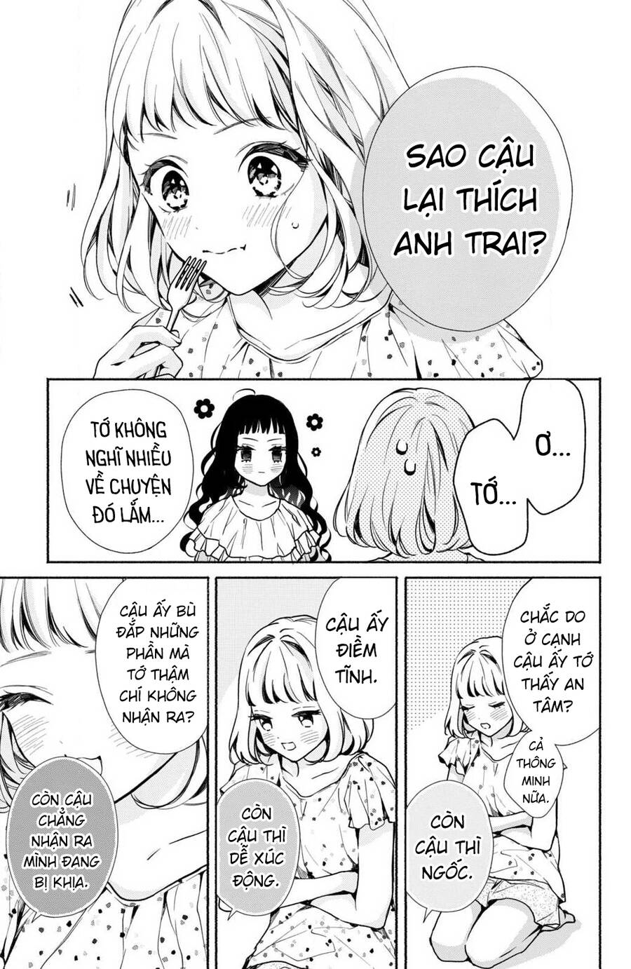 Kamiki Kyoudai Okotowari Little Brother Chương 5 Ảnh 28