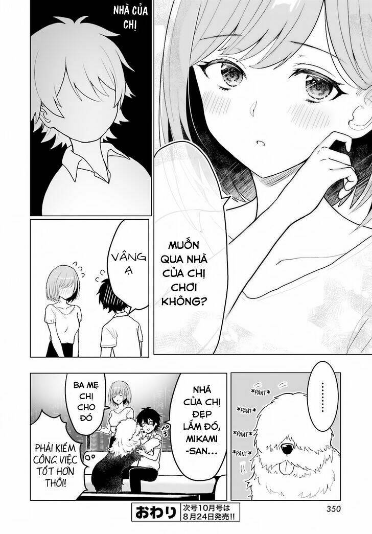 Mikami-San Wo Furimukasetai Chương 1 Ảnh 22