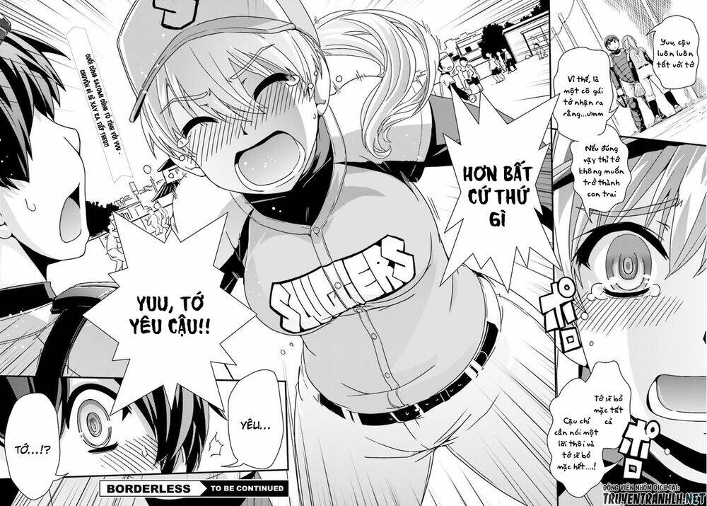 Kyoukai No Nai Sekai Chương 16 Ảnh 26