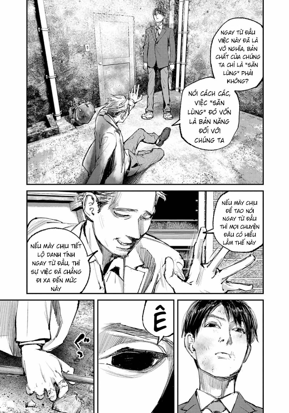 Shiriaru Kira Rando- Miền Đất Tội Lỗi Chương 5 Ảnh 26