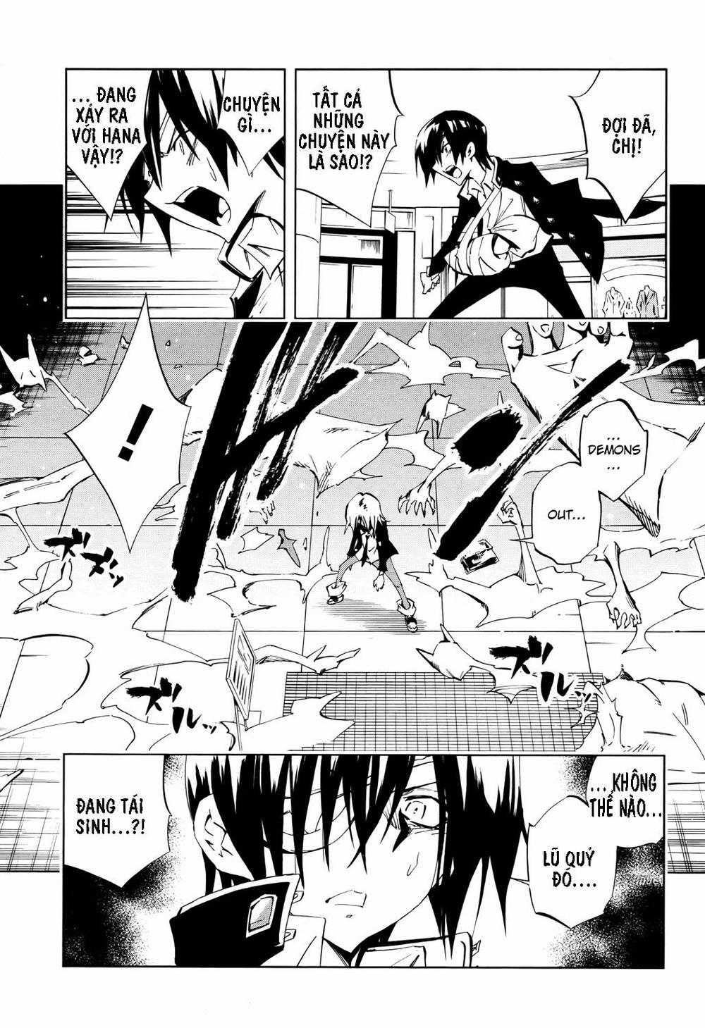 Shaman King: Flowers Chương 10 Ảnh 22