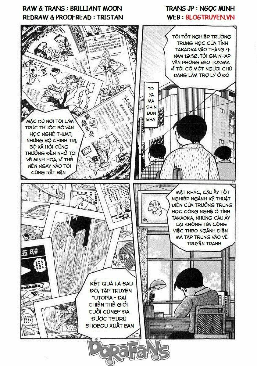 Tự Truyện Của Fujiko Fujio Chương 1 Ảnh 21