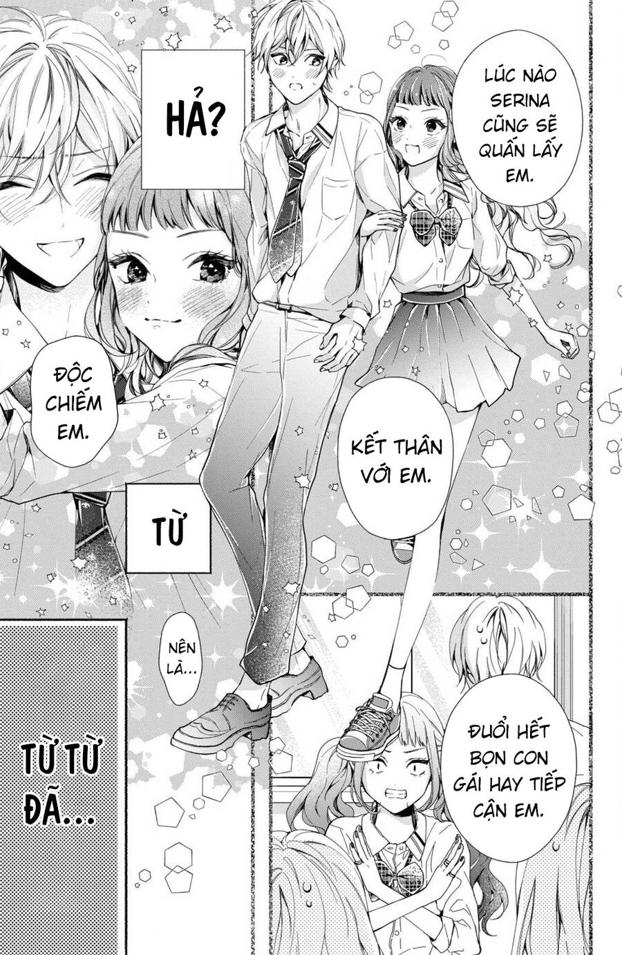 Kamiki Kyoudai Okotowari Little Brother Chương 5 Ảnh 16