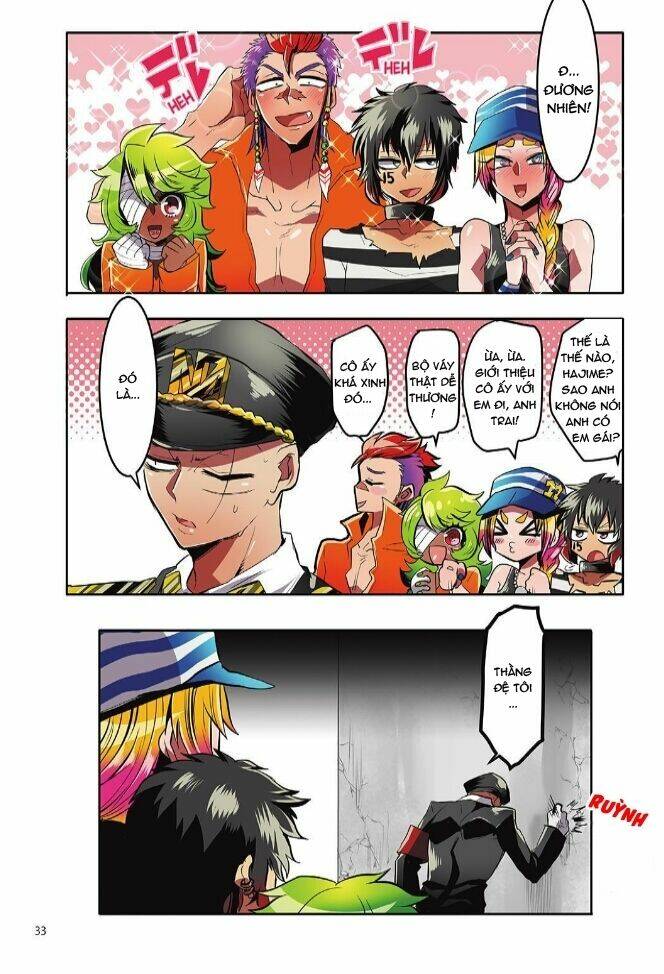 Nanbaka Chương 3 Ảnh 12