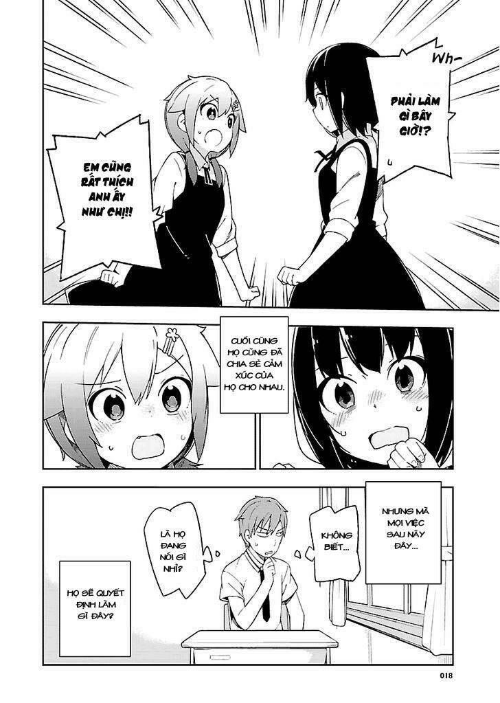 Ookami Shounen Wa Kyou Mo Uso O Kasaneru Chương 26 Ảnh 21
