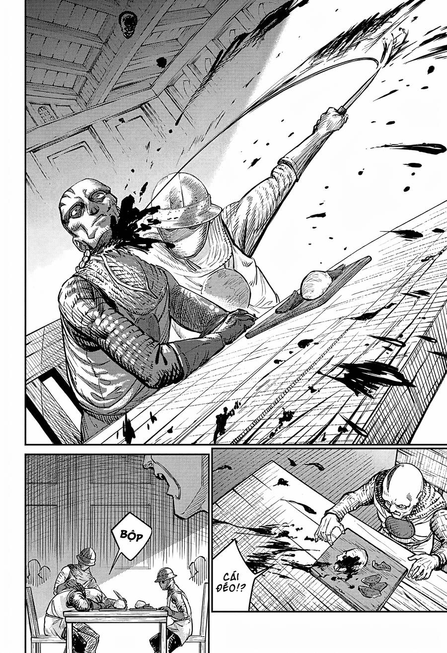 Sensou Kyoushitsu Chương 16 Ảnh 39
