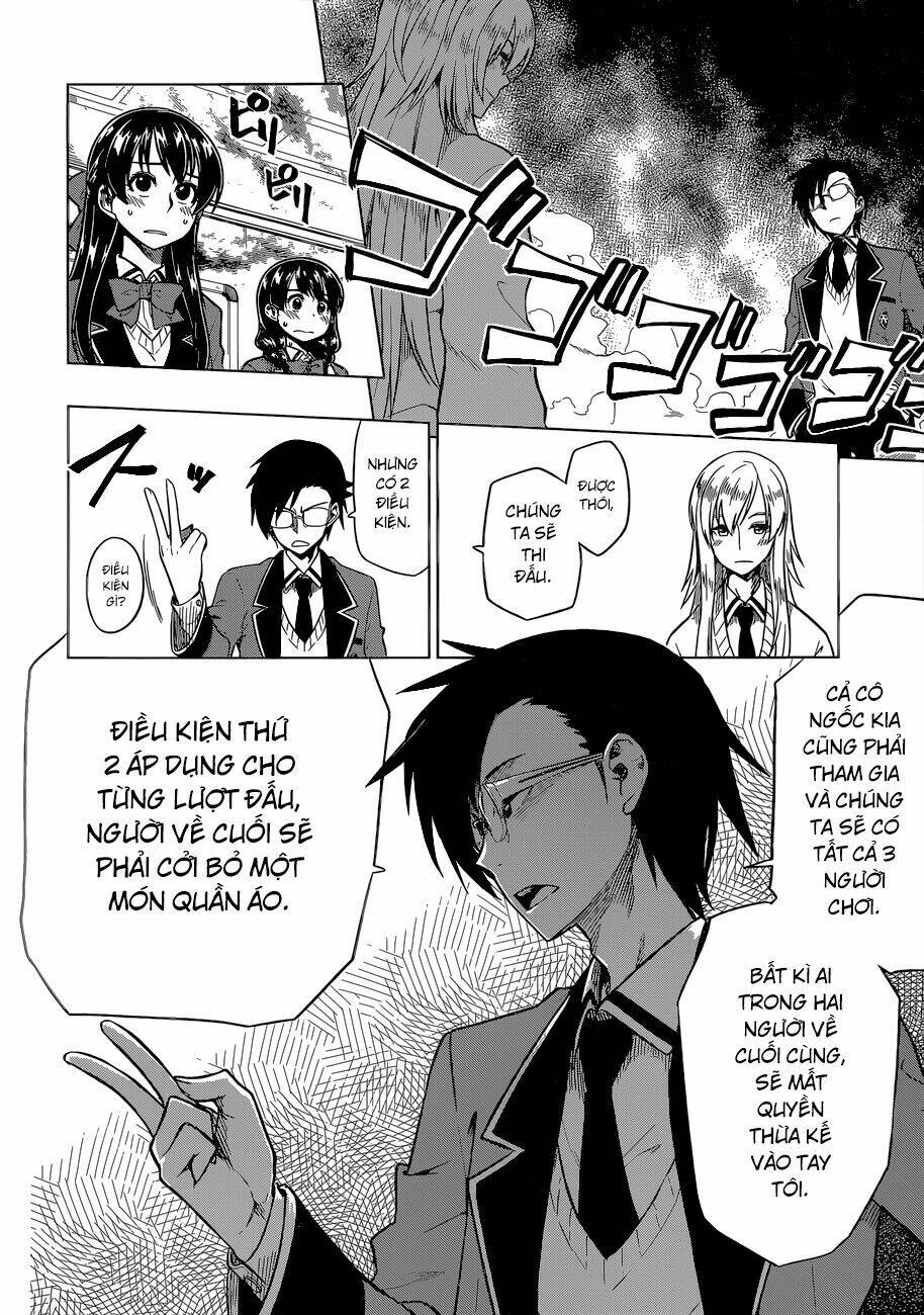 Inugami-San To Sarutobi-Kun Wa Naka Ga Warui Chương 9 Ảnh 12