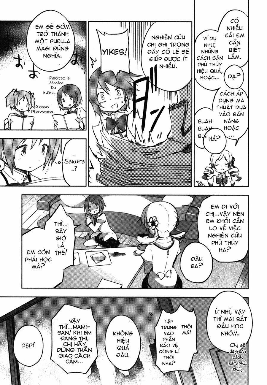 Mahou Shoujo Madoka Magica - The Different Story Chương 5 Ảnh 29