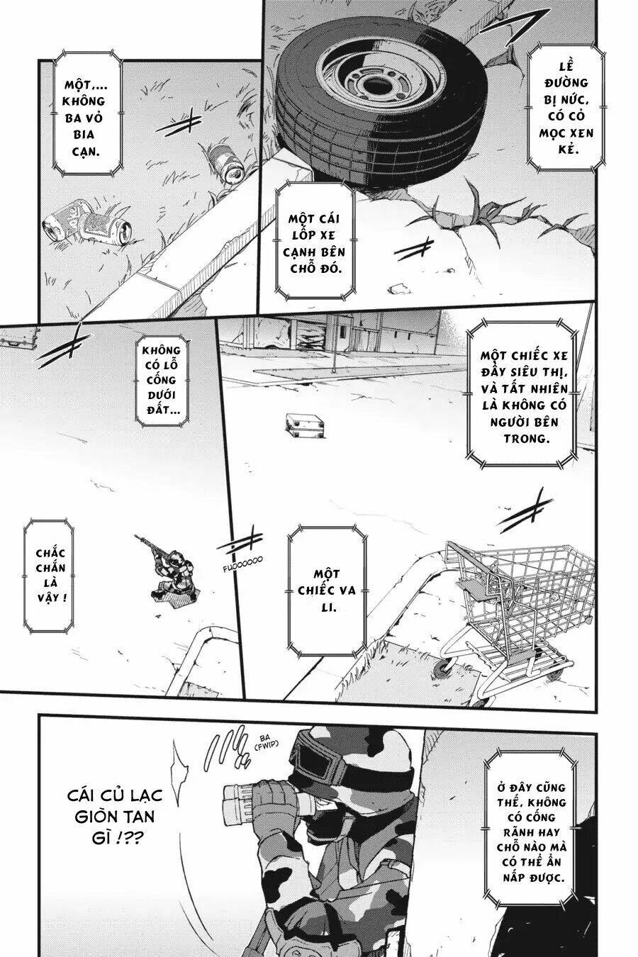 Sword Art Online Alternative - Gun Gale Online Chương 6 Ảnh 40