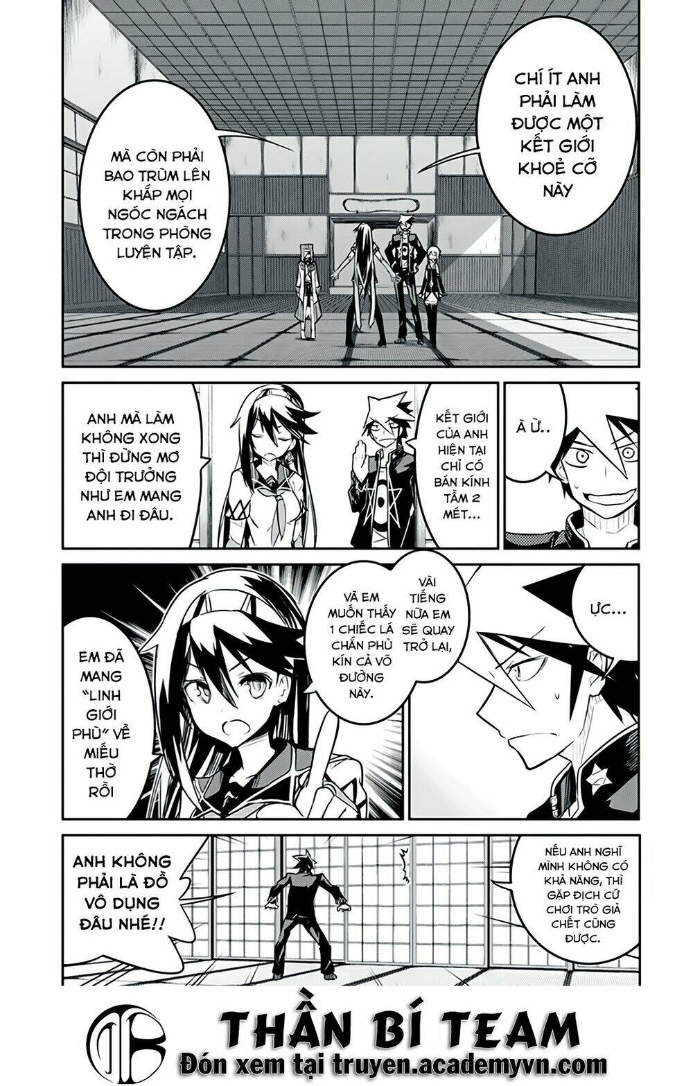 Kaimetsuou To 12 Nin No Hoshi No Miko Chương 6.5 Ảnh 7