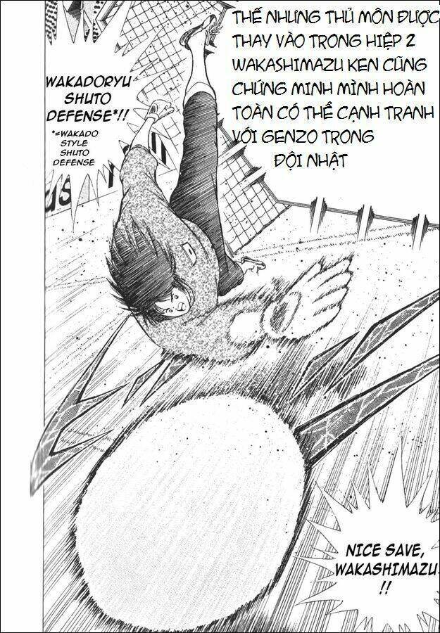 Captain Tsubasa: All Stars Games (25th Anniversary) - TrậN ĐấU Trong Mơ Chương 4 Ảnh 14