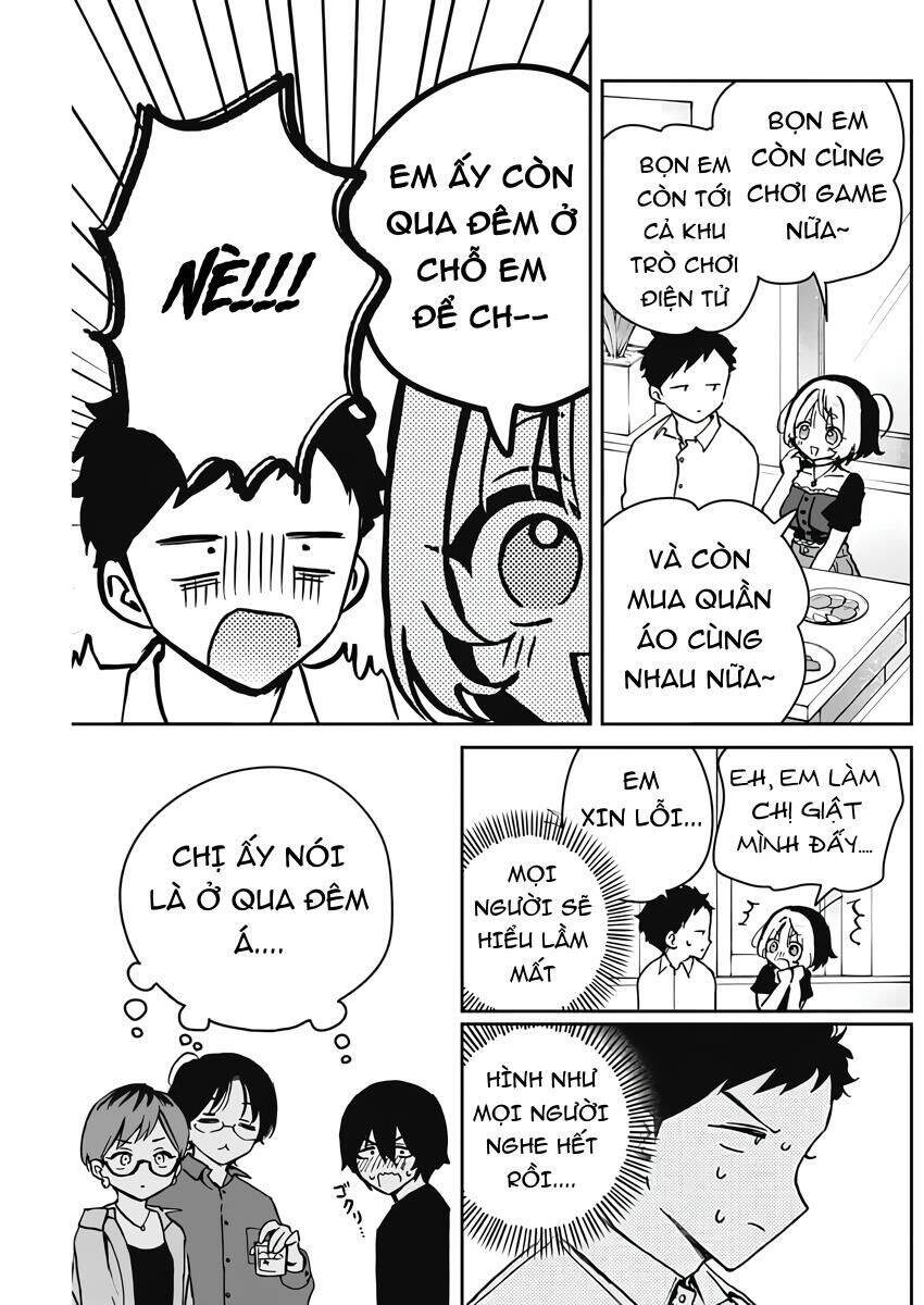 Noa-Senpai Wa Tomodachi [On Going] Chương 23 Ảnh 16