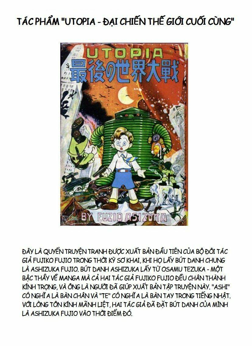 Tự Truyện Của Fujiko Fujio Chương 1 Ảnh 37