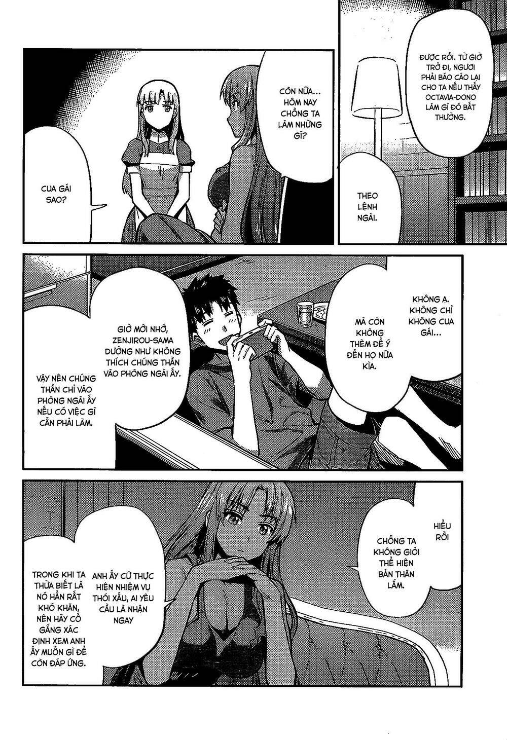 Risou No Himo Seikatsu Chương 6 Ảnh 31