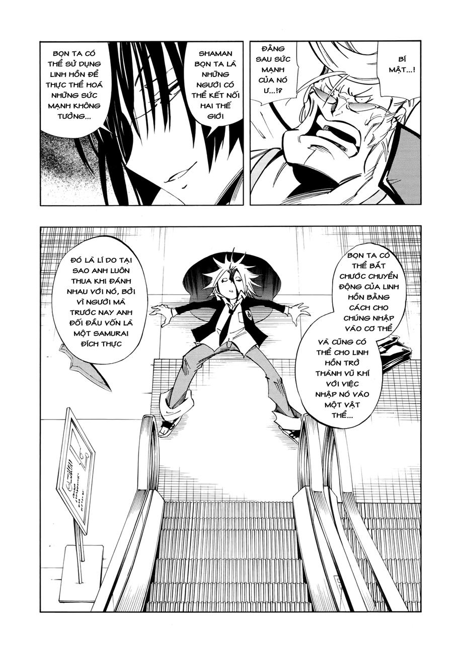 Shaman King: Flowers Chương 9 Ảnh 17